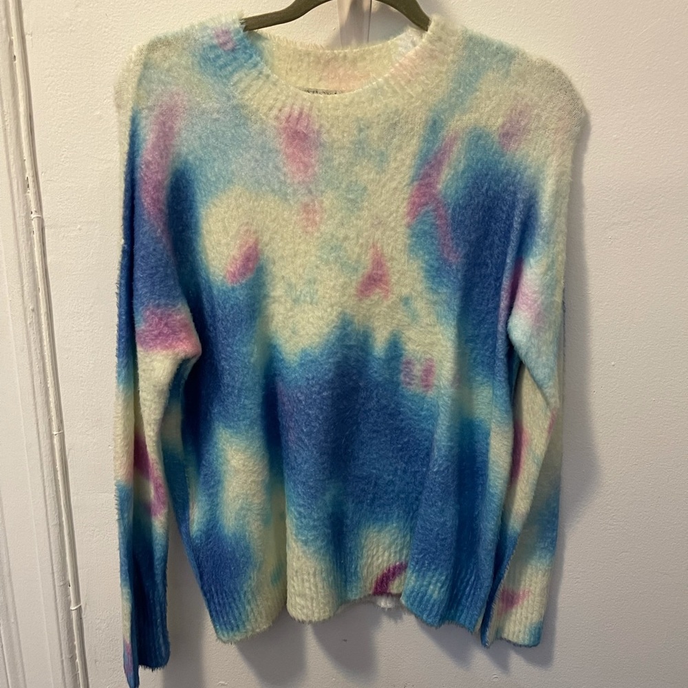 NWT Tie Dye Sweater